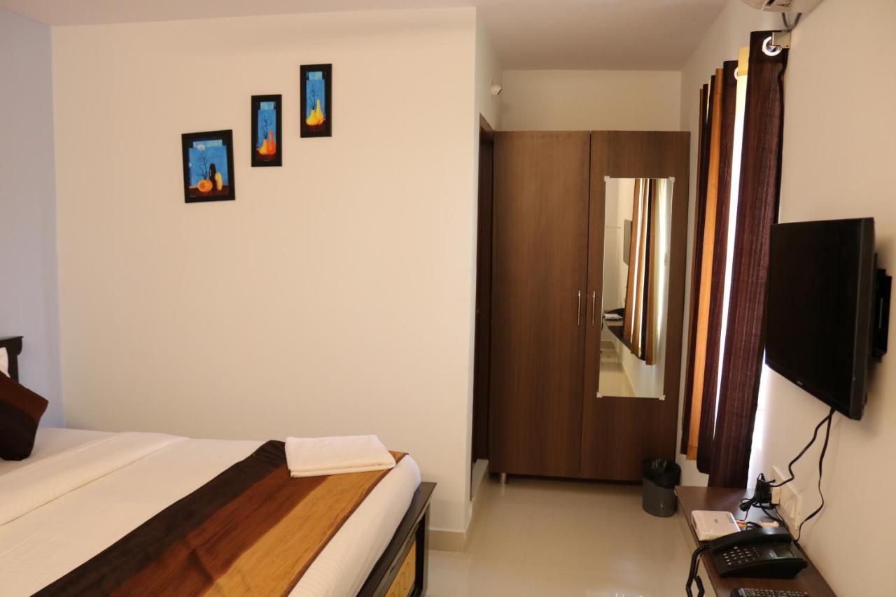 Namaha Stays Hyderabad Eksteriør bilde